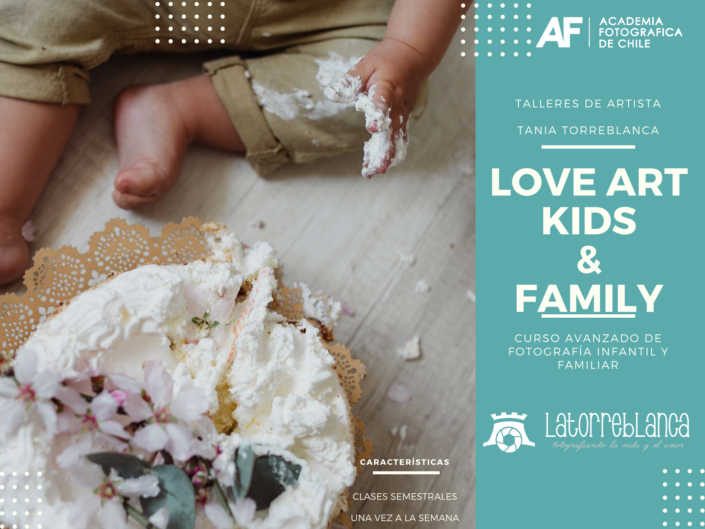 Curso Semestral AF: Love Art – Kids & Family