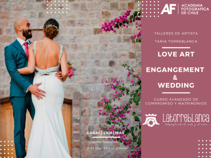 Curso Semestral AF: Love Art – Wedding & Engagement