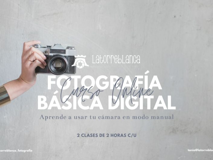 Curso online de fotografía básica digital
